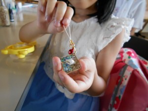 できました~♪